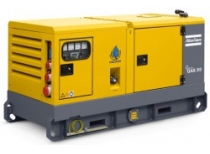 Дизельный генератор Atlas Copco QAS 30